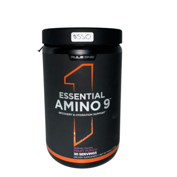 Rule One Proteins, Essential Amino 9, Fruit Punch, 12.17 oz (345 g)