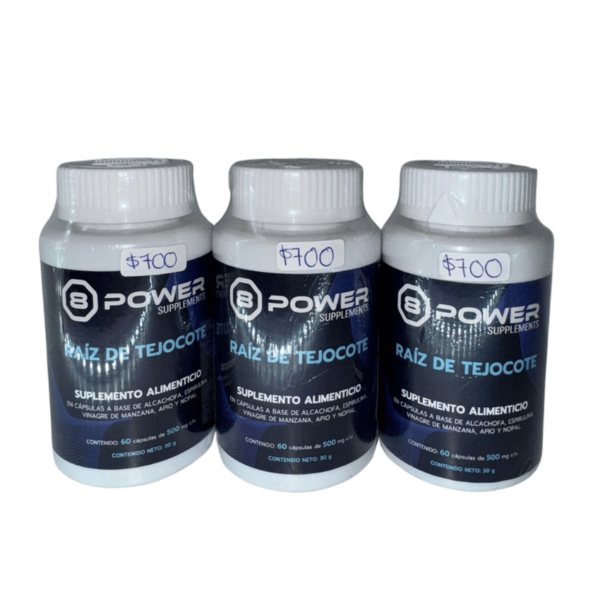 8 Power Supplements Raíz de Tejocote