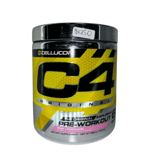 C4 / Cellucor, C4 Original, Pre-Workout, Pink Lemonade, 12.7 oz (360 g)