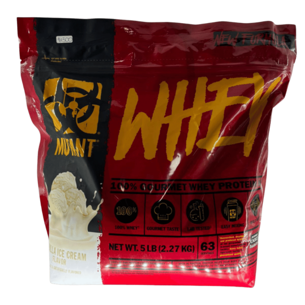 Mutant Whey 5 Lbs Sabor Vainilla Mutant