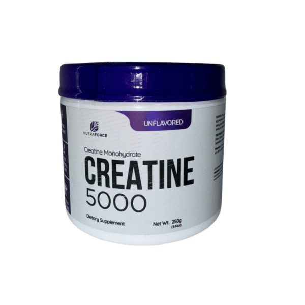 CREATINE 5000 100% Creatina Monohidratada Pura