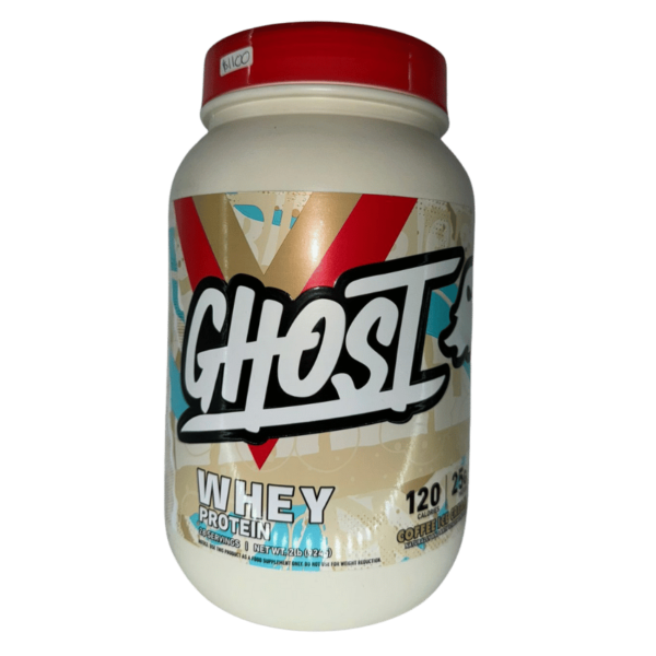 Proteina Ghost Whey 2 Lbs 26 Serv Sabor Coffee Ice Cream