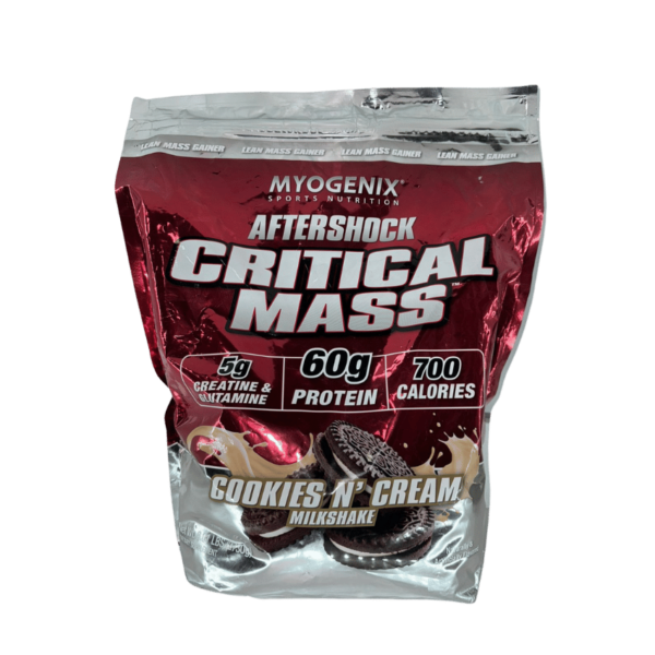 CRITICAL MASS™ - AHORA CON 60g DE PROTEÍNA