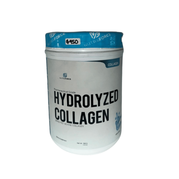 HYDROLYZED COLLAGEN, Colágeno bovino hidrolizado sin sabor